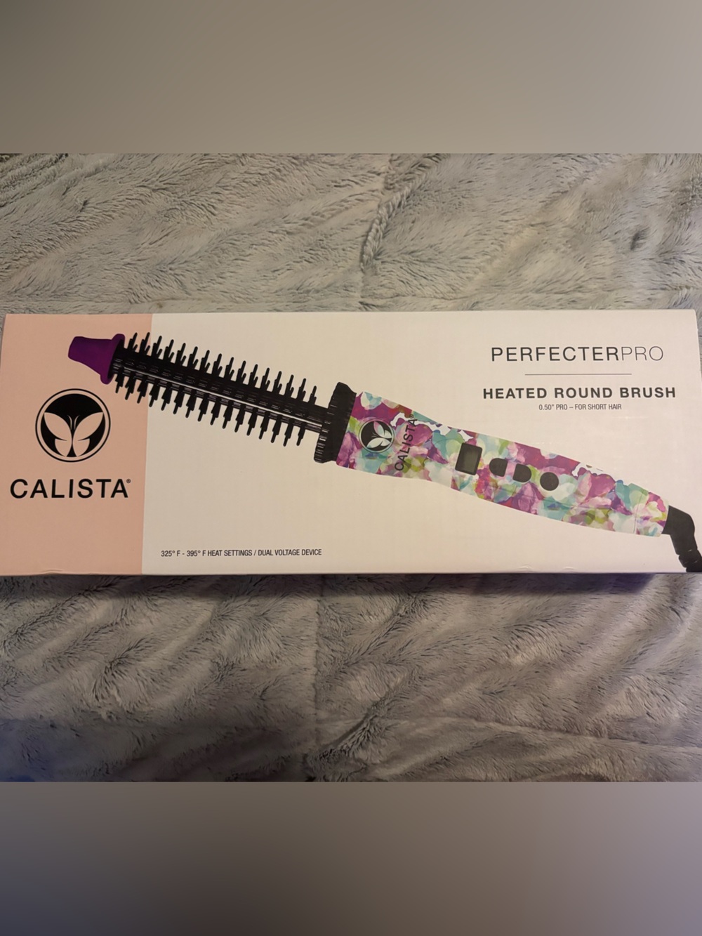 Calista .50” Heated Round Brush